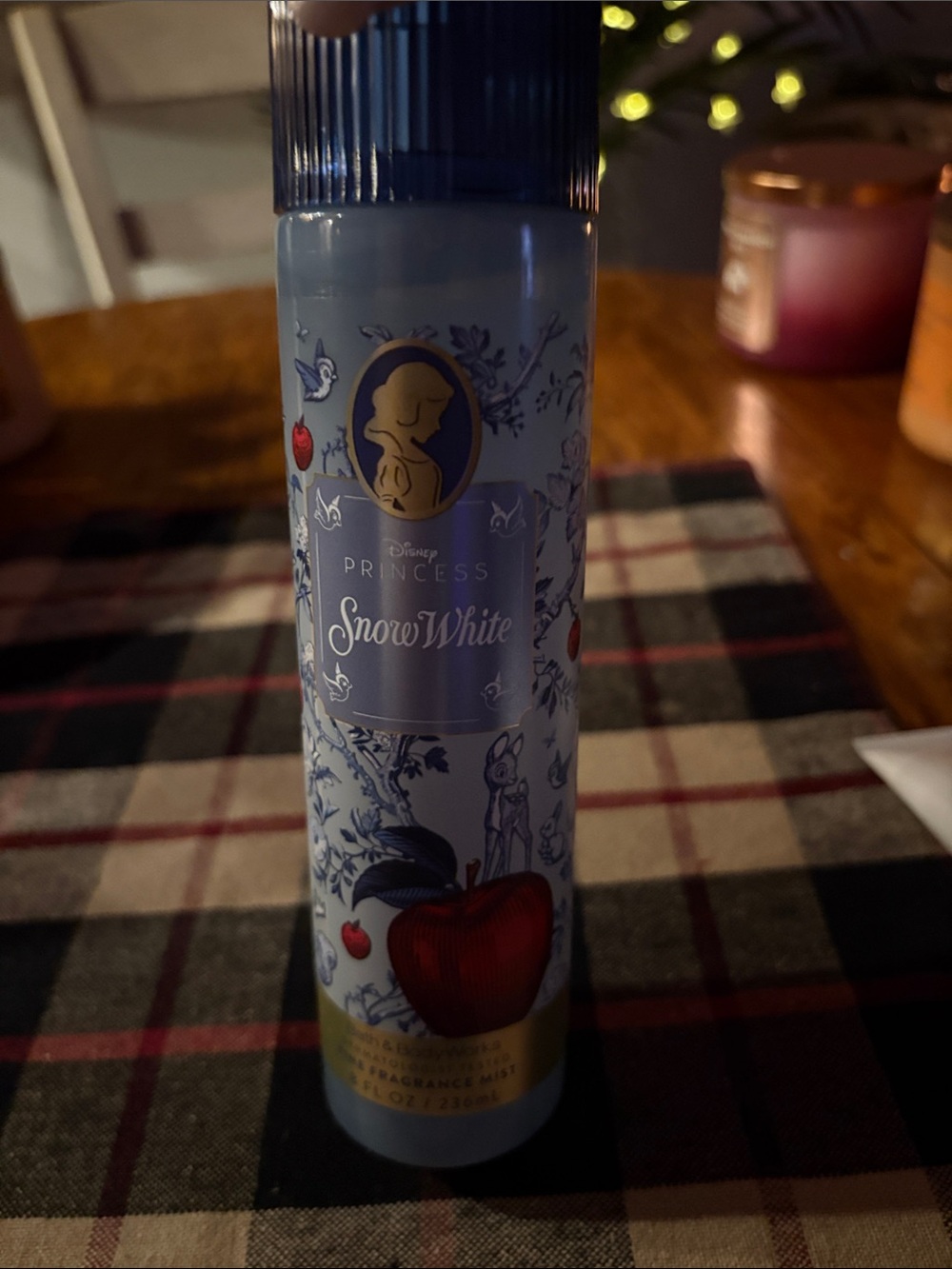 Nwt “Disney’s Snow White” 8 Oz of Body Fragrance  Spray from B&B